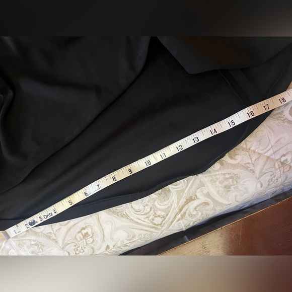 Lauren Ralph Lauren Black Size 8 Short Long - Vintage - Picture 9 of 9